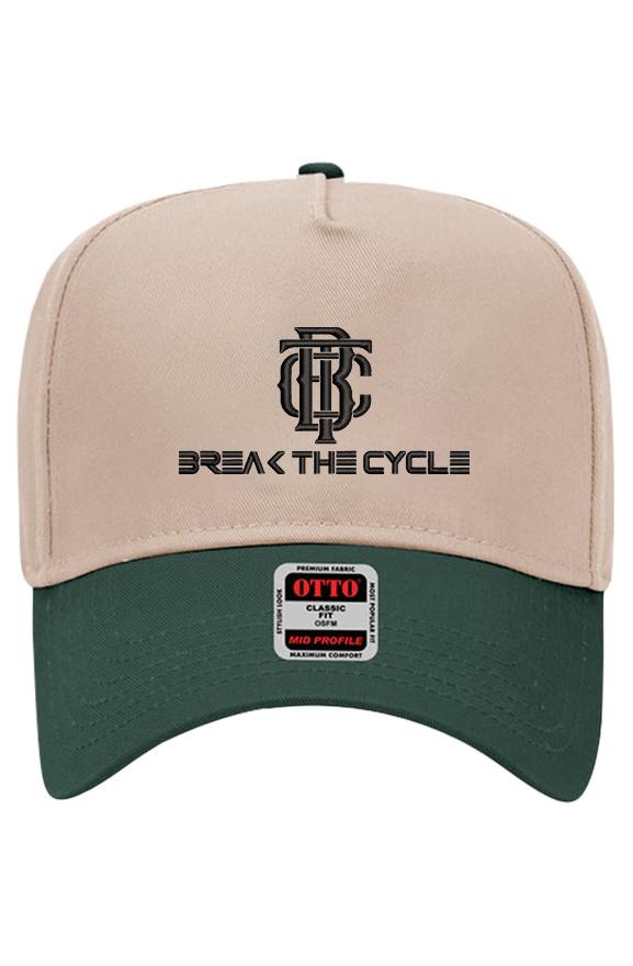 Otto khaki Baseball Cap