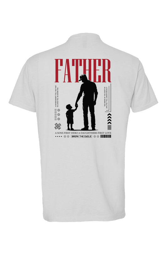 Fatherhood Hero Tee