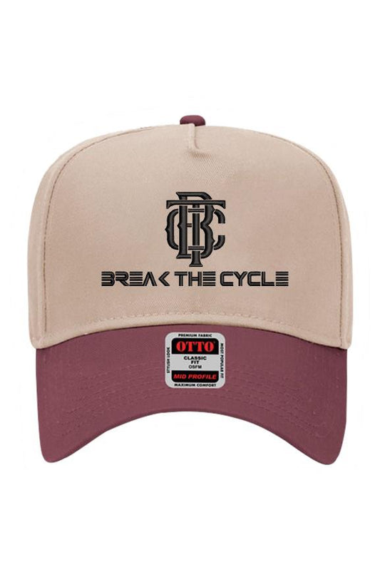 Otto khaki Baseball Cap