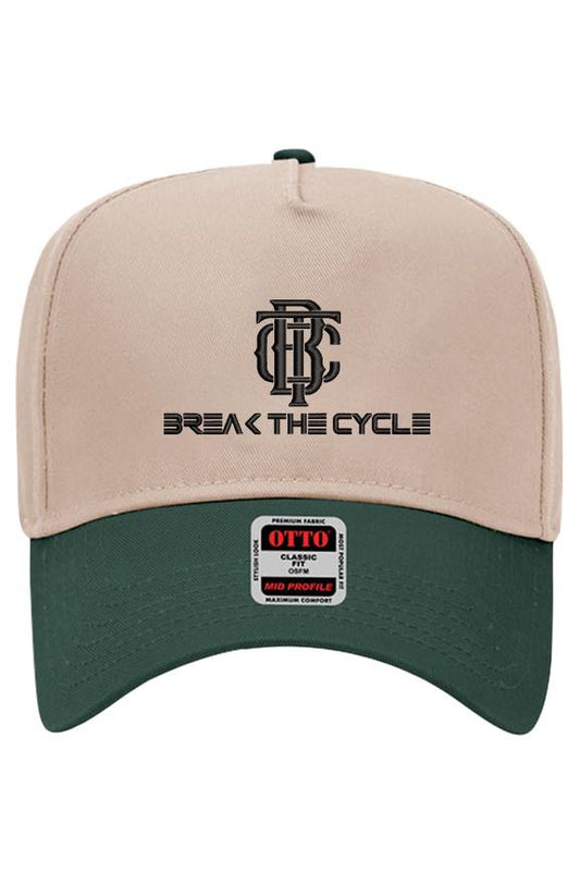 Otto khaki Baseball Cap
